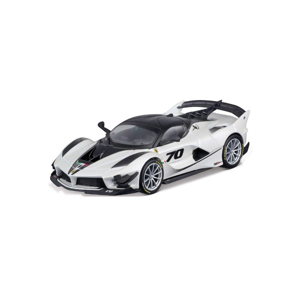 1/43 - Ferrari FXX K Evo #70 (branco)