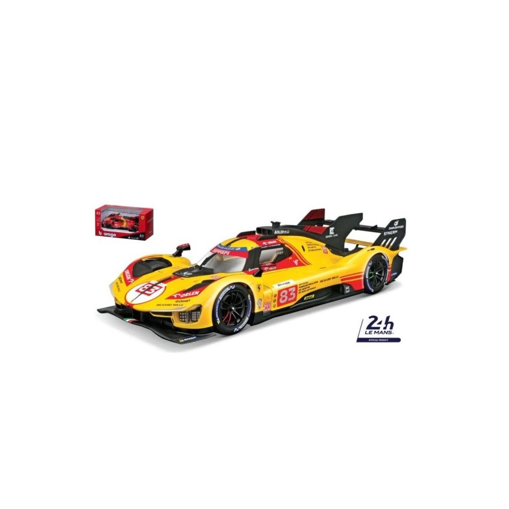 1/43 - Ferrari 499P #83 24H Le Mans 2024