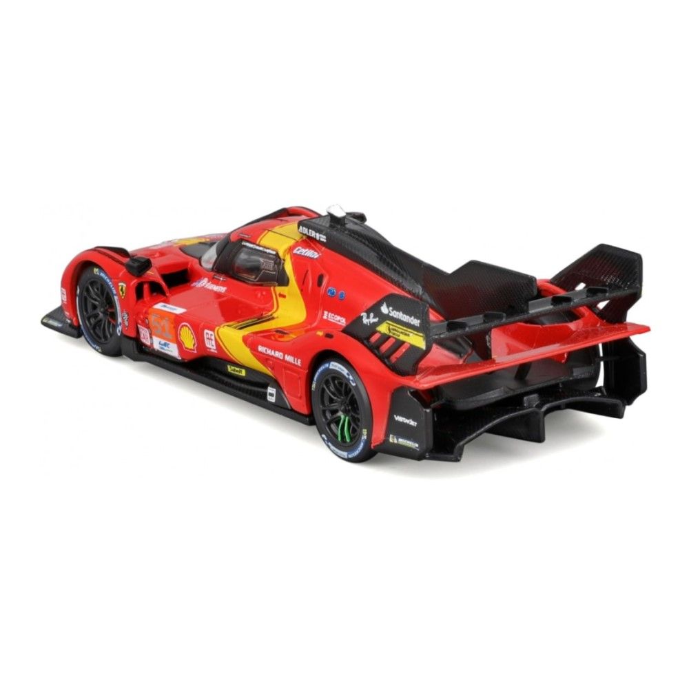 1/43 - Ferrari 499P #51 Vencedor 24H Le Mans 2023