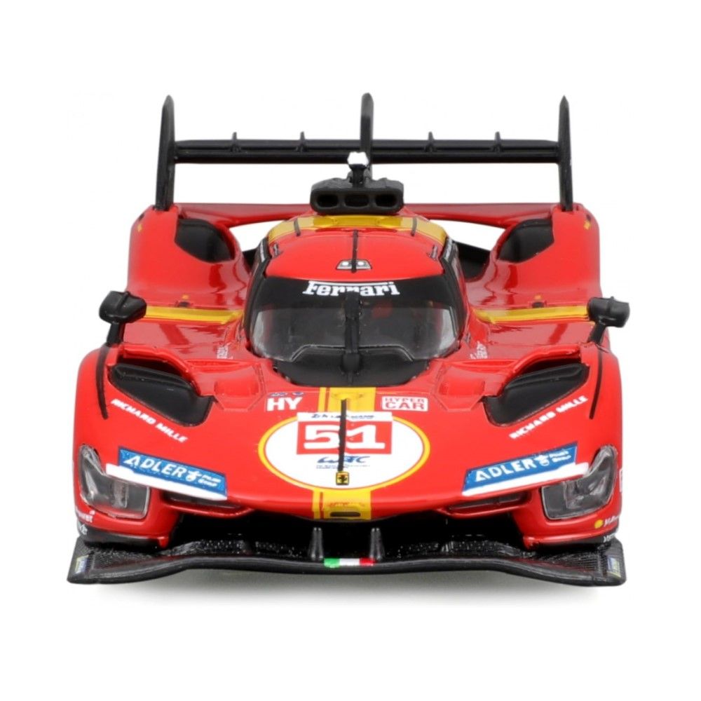 1/43 - Ferrari 499P #51 Vencedor 24H Le Mans 2023