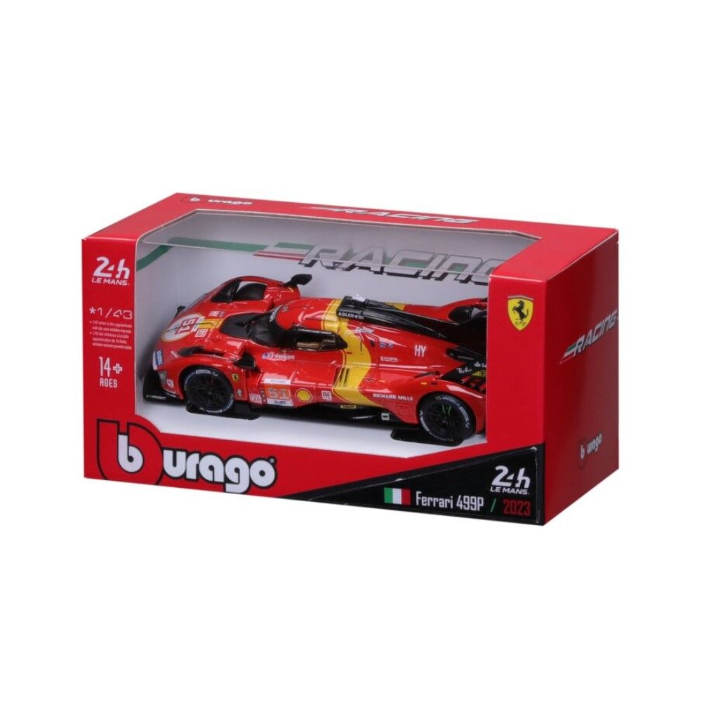1/43 - Ferrari 499P #51 Vencedor 24H Le Mans 2023