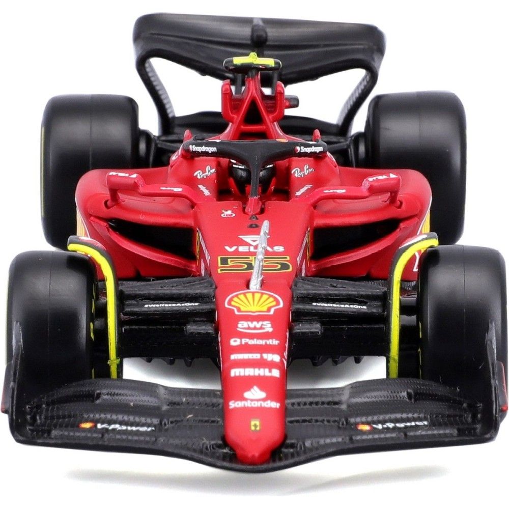 1/43 - F1 Ferrari F1-75 #55 C.Sainz 2022 com Capacete