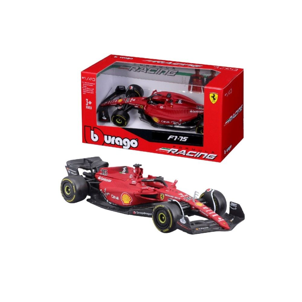1/43 - F1 Ferrari F1-75 #16 C.Leclerc 2022