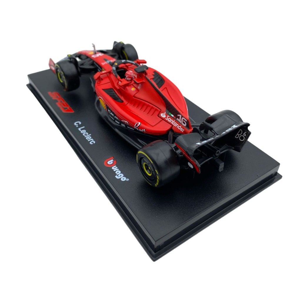 1/43 - F1 Ferrari SF-23 #16 Charles Leclerc (com capacete)