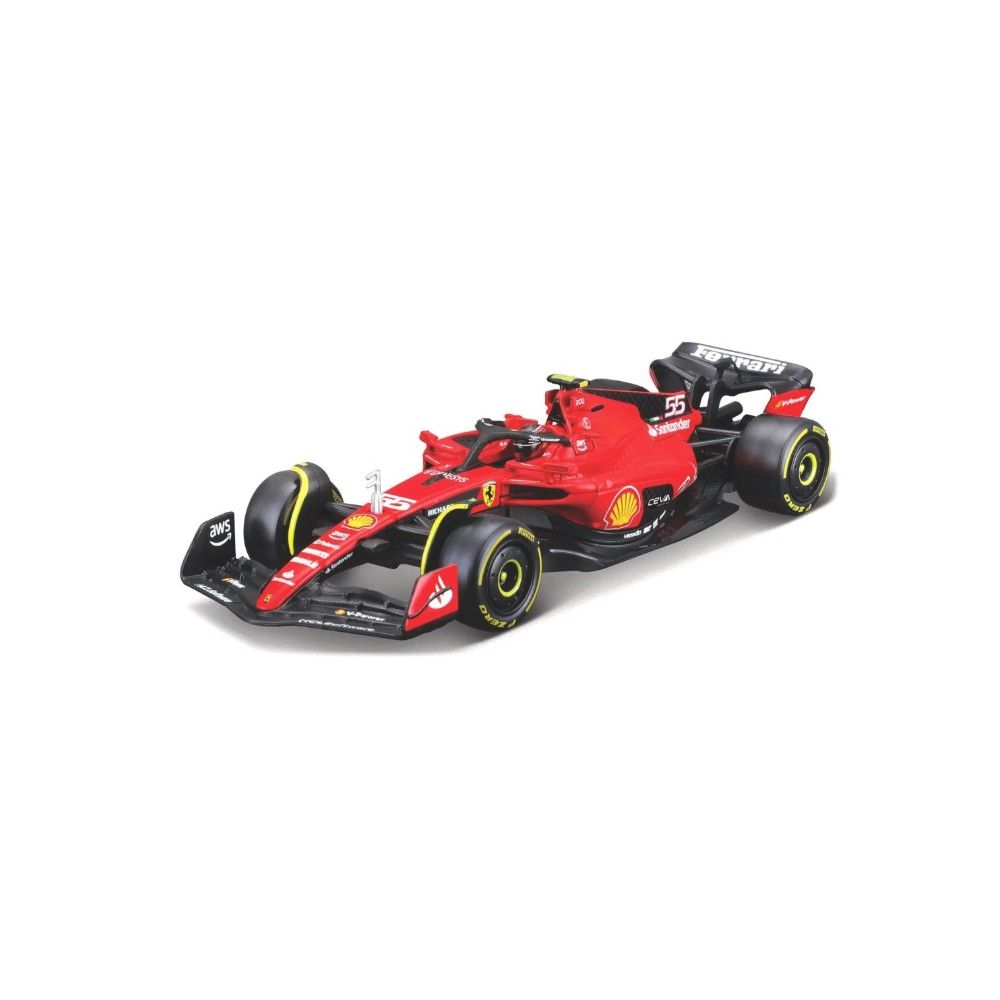 1/43 - F1 Ferrari SF-23 #55 Carlos Sainz (com capacete)