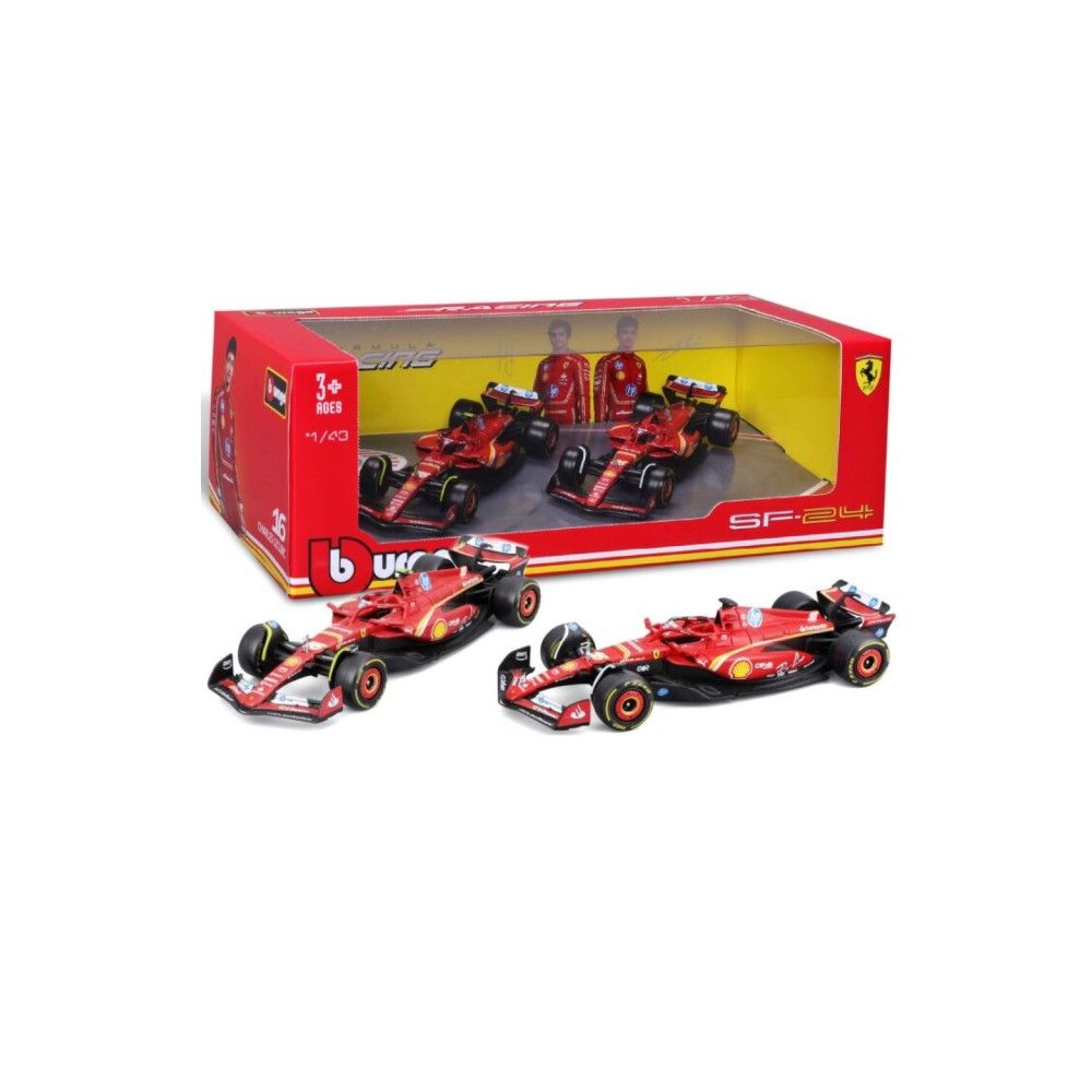 1/43 - F1 Ferrari SF-24 #16 C.Leclerc #55 C.Sainz