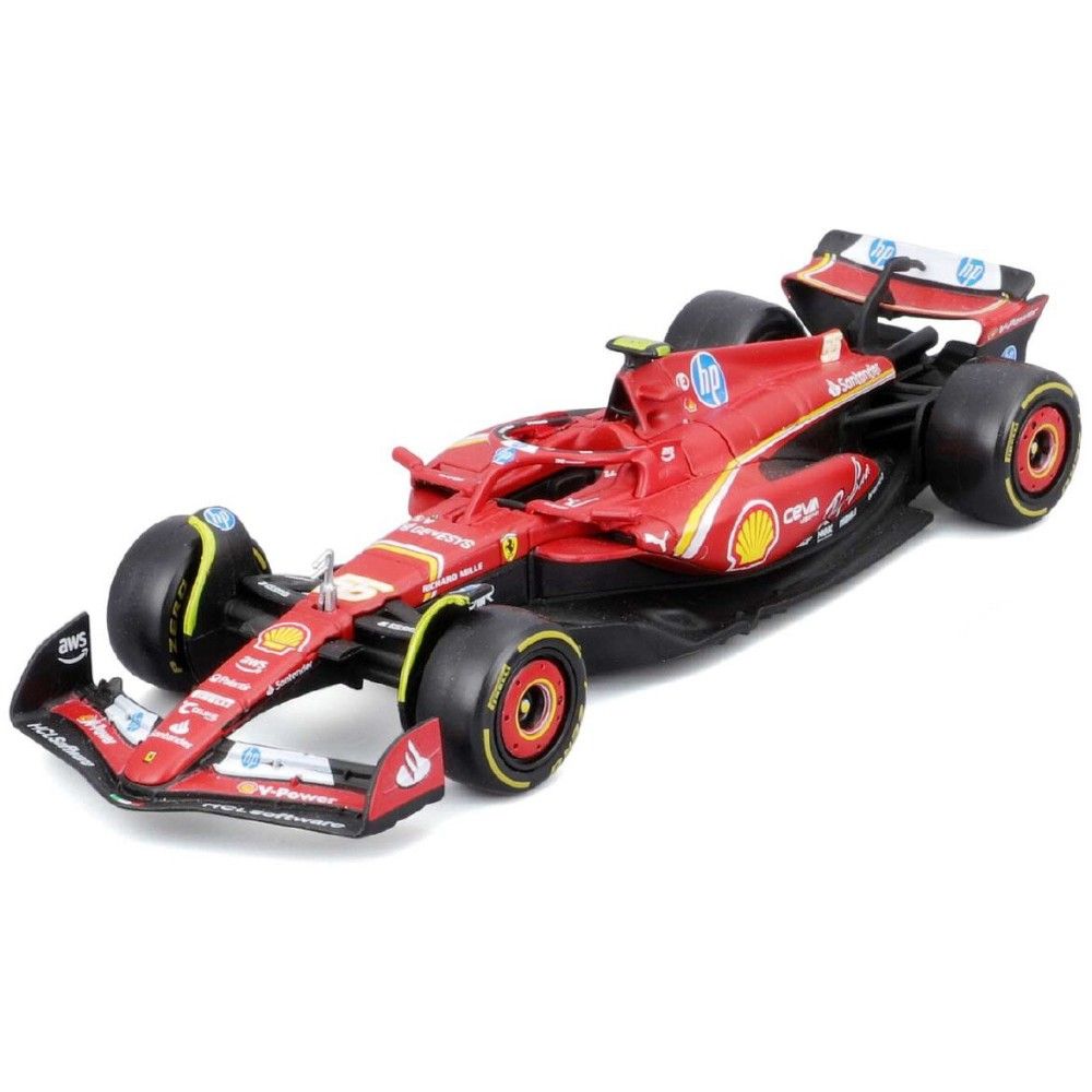 1/43 - F1 Ferrari SF-24 #16 C.Leclerc #55 C.Sainz