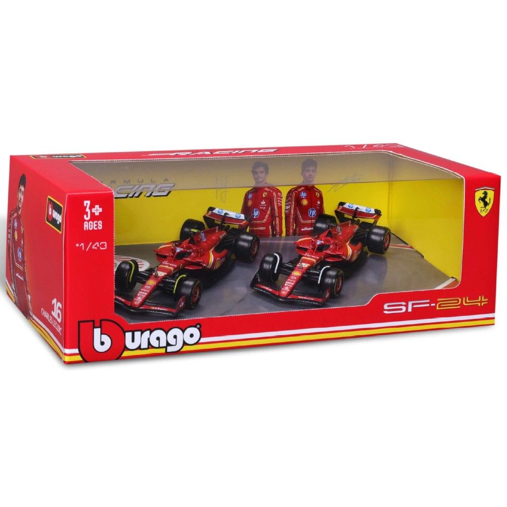 1/43 - F1 Ferrari SF-24 #16 C.Leclerc #55 C.Sainz