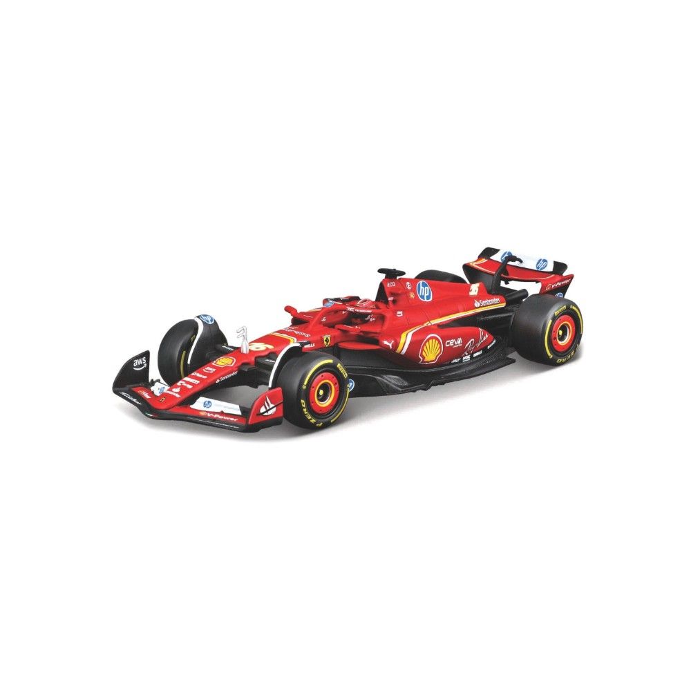 1/43 - F1 Ferrari SF24 #16 Charles Leclerc (com capacete)