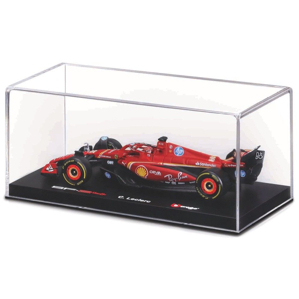 1/43 - F1 Ferrari SF24 #16 Charles Leclerc (com capacete)