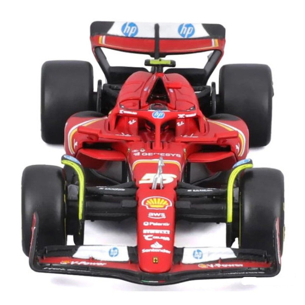 1/43 - F1 Ferrari SF-24 #55  Carlos Sainz (com  capacete)