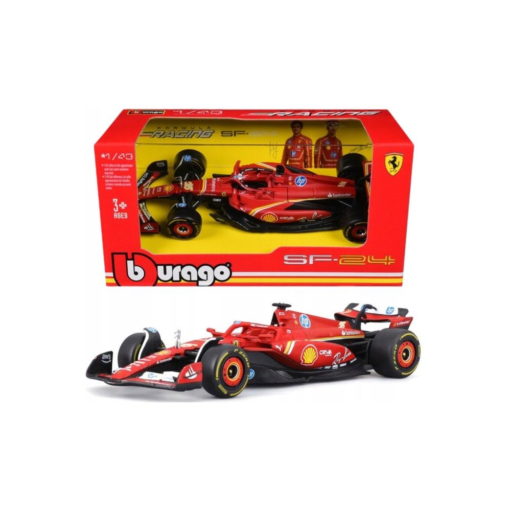 1/43 - F1 Ferrari SF24 #16 Charles Leclerc