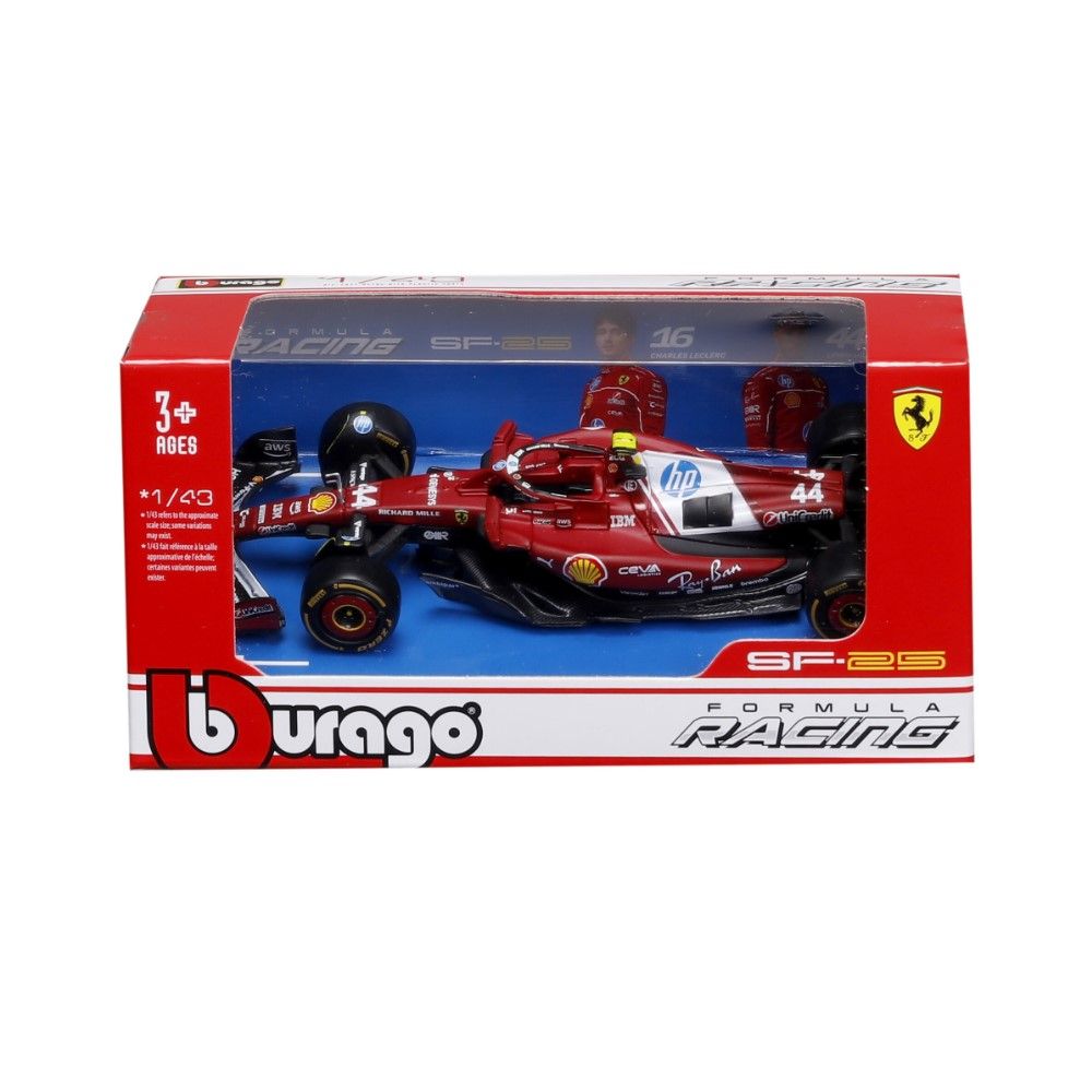1/43 - F1 Ferrari SF-25 #44 Lewis Hamilton 2025