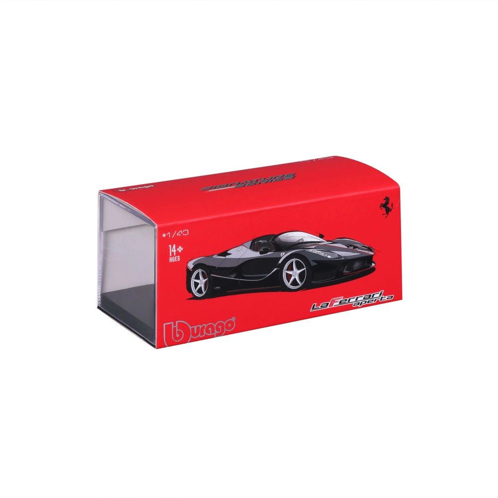 1/43 Siganture Series - La Ferrari Aperta (preto)