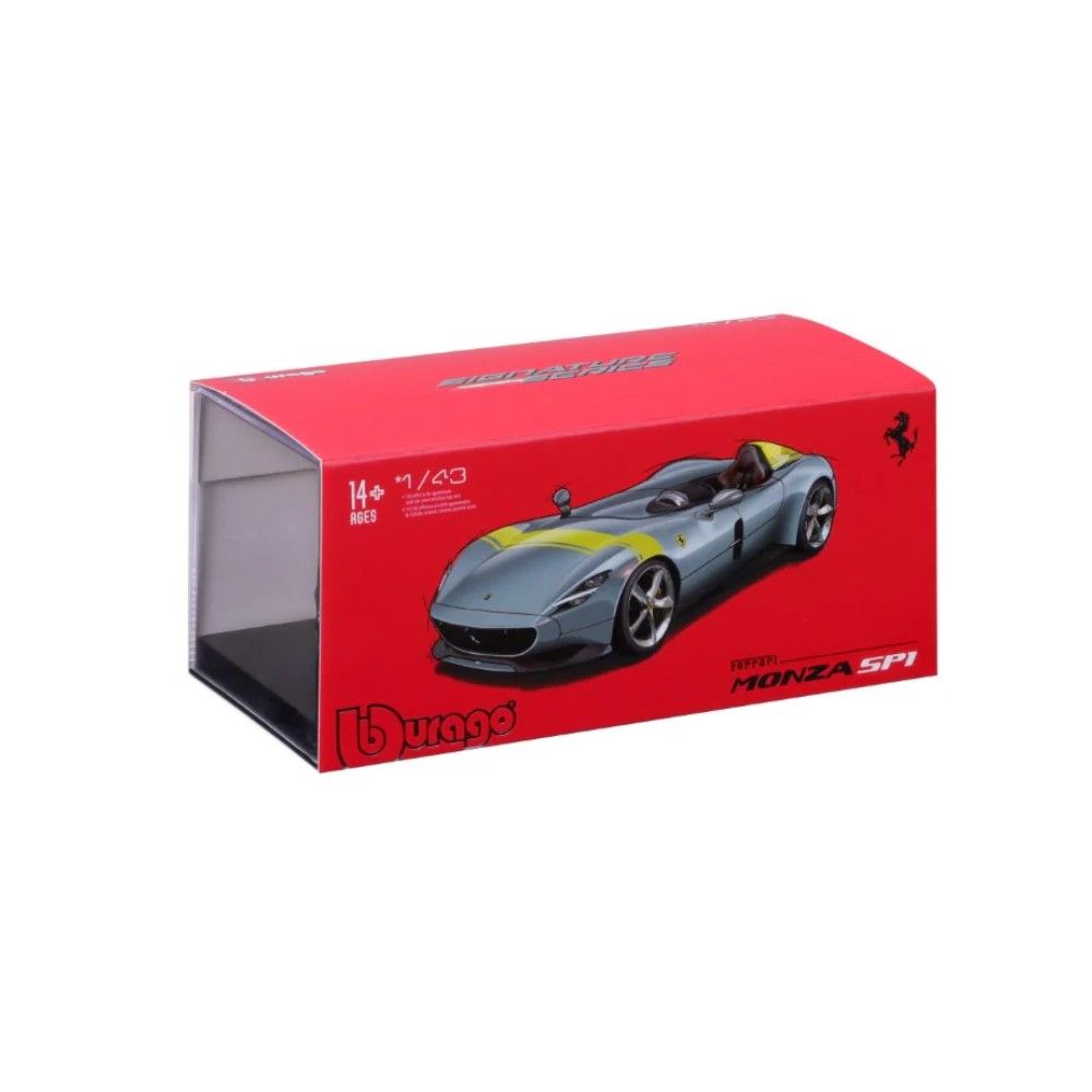 1/43 Signature Series - Ferrari Monza SP1 (cinza)