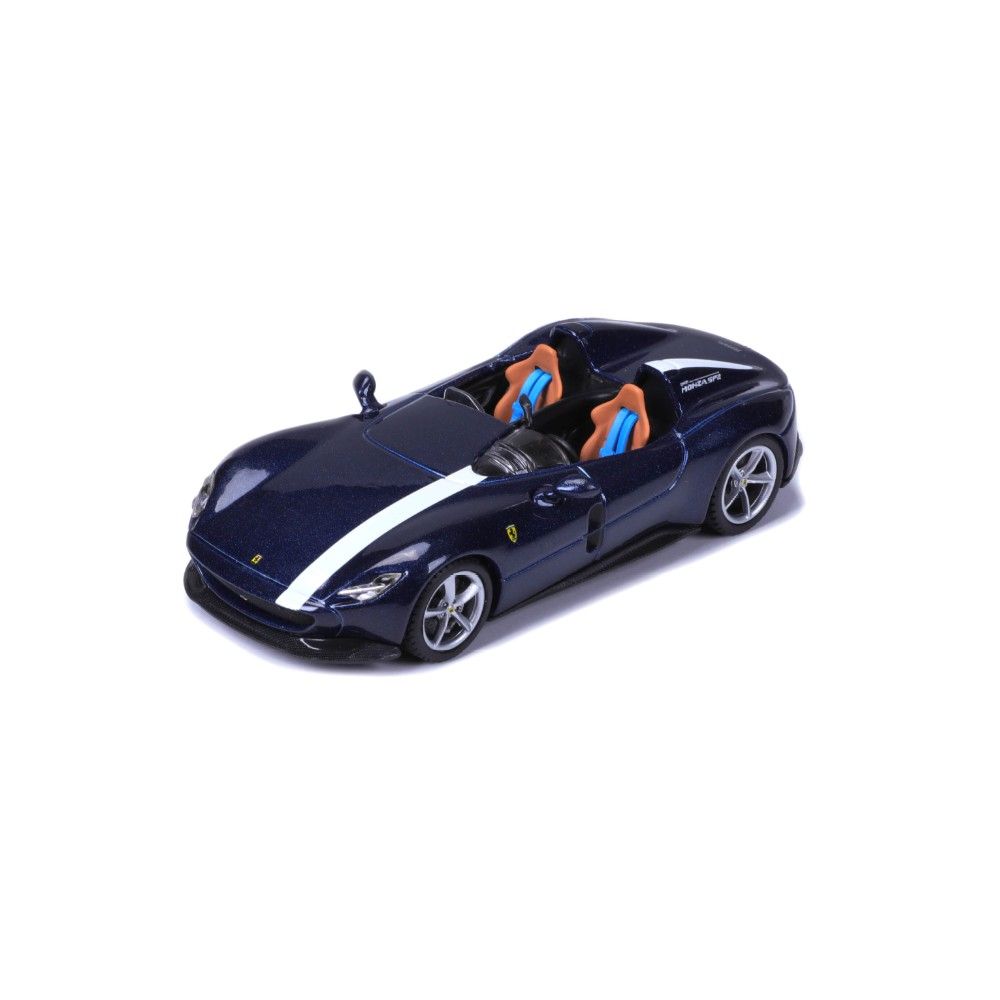1/43 Siganture Series - Ferrari Monza SP2 Covertible (azul marinho) - Edição Limitada