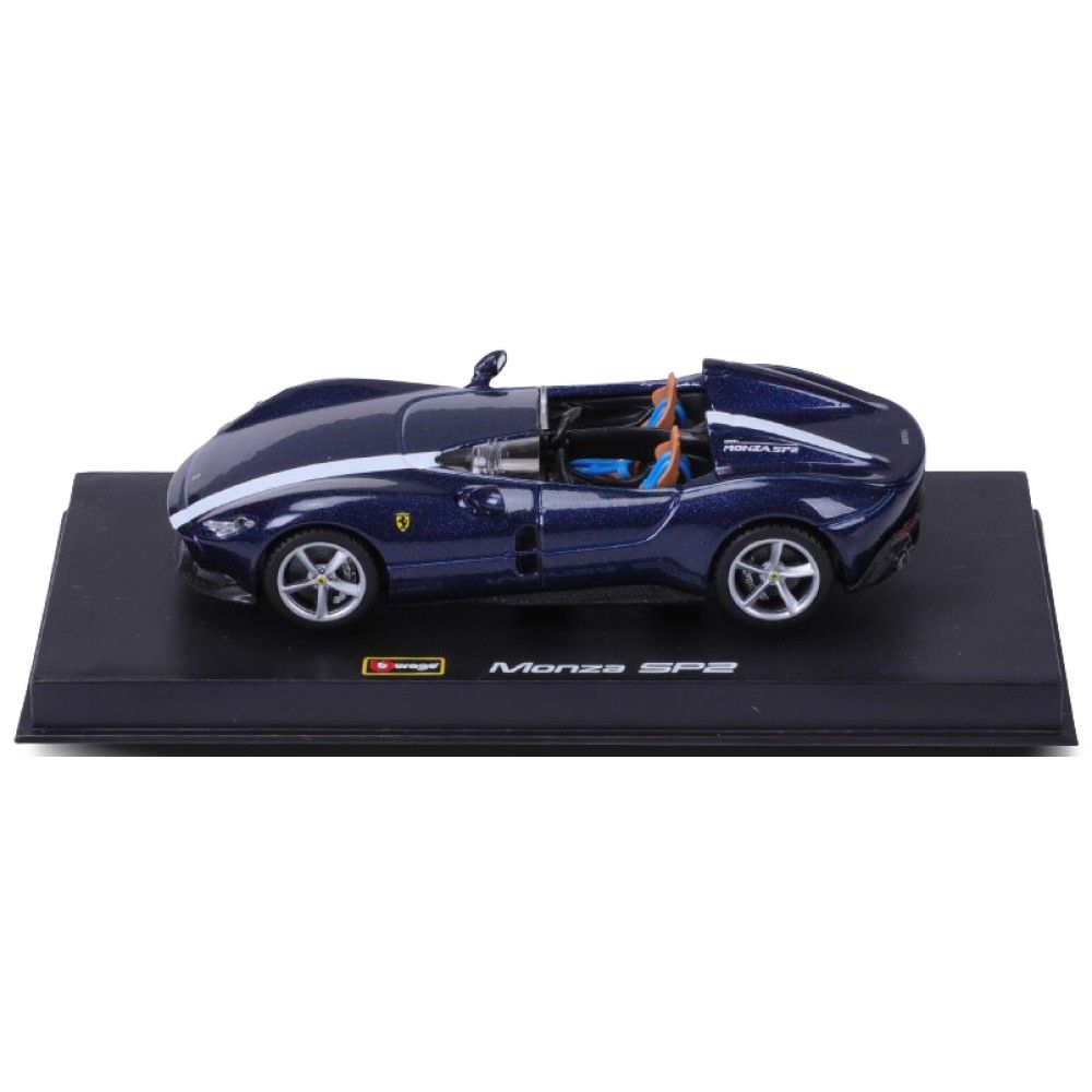 1/43 Siganture Series - Ferrari Monza SP2 Covertible (azul marinho) - Edição Limitada