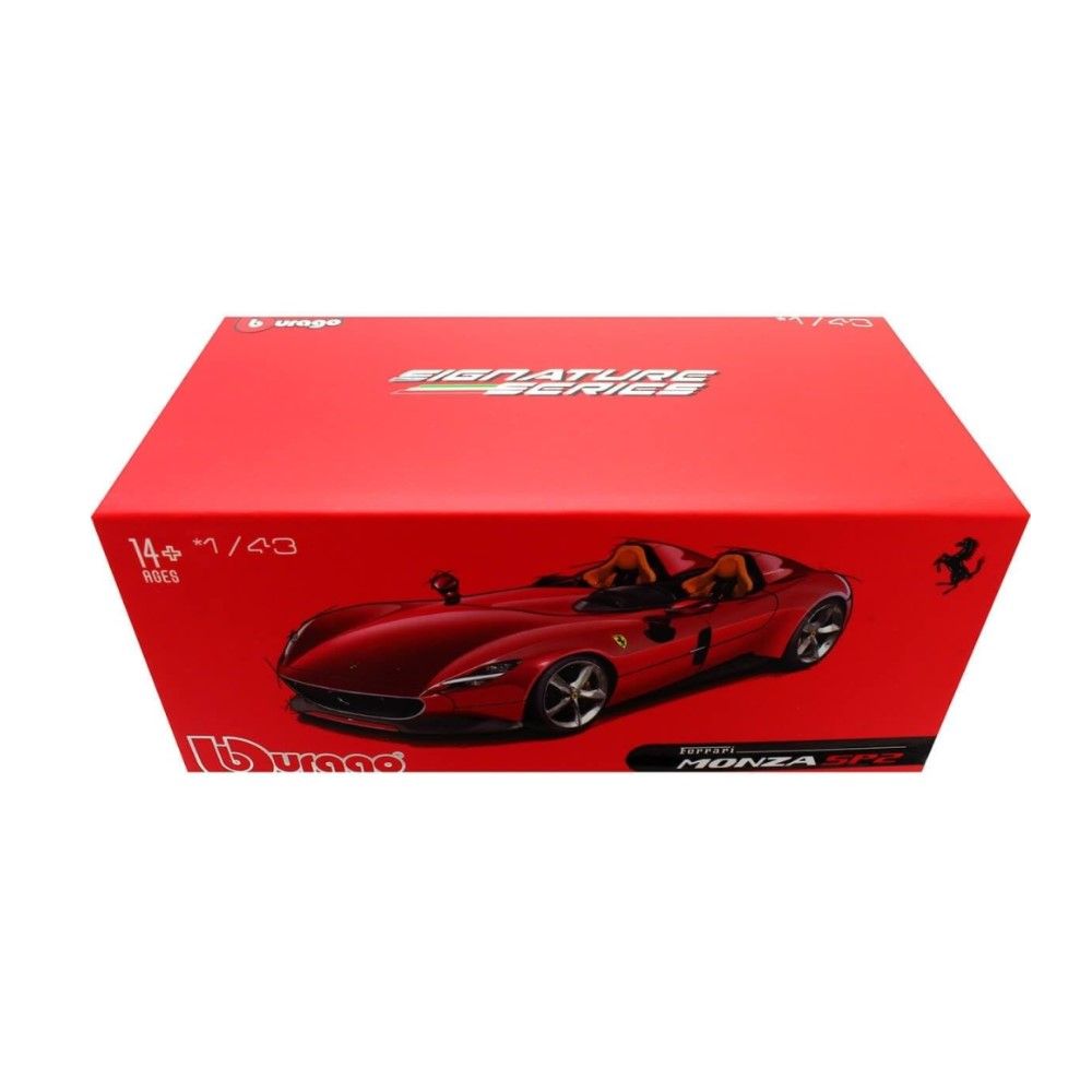 1/43 Siganture Series - Ferrari Monza SP2 Covertible - Edição Limitada