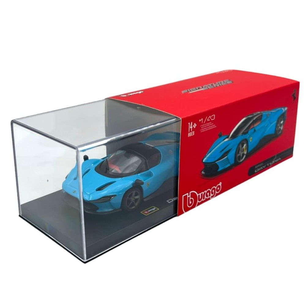 1/43 Siganture Series - Ferrari Daytona SP3 (azul)