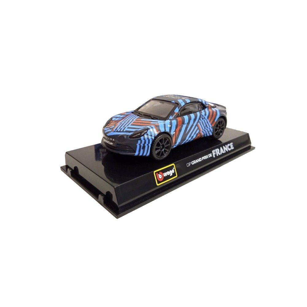 1/43 - Renault Alpine A110 - Grand Prix de France 2022 - Edição Limitada