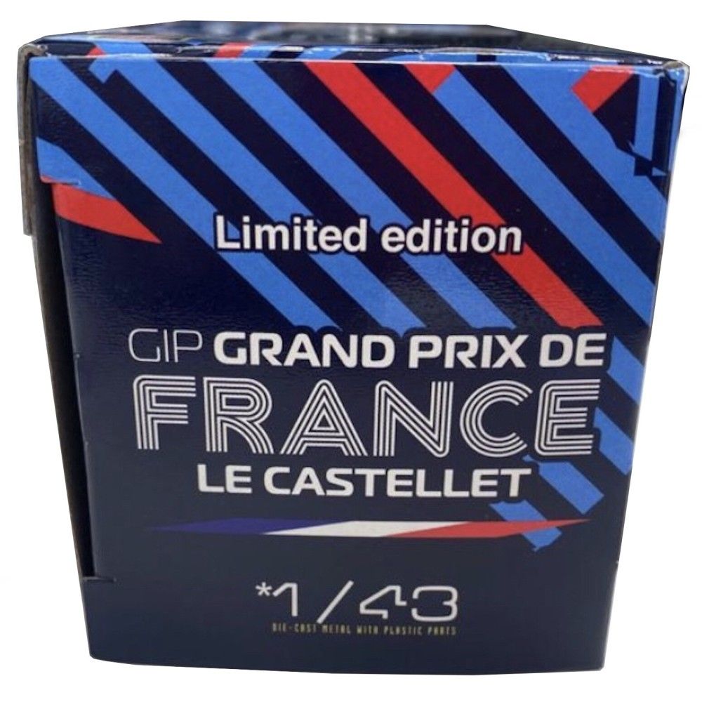 1/43 - Renault Alpine A110 - Grand Prix de France 2022 - Edição Limitada