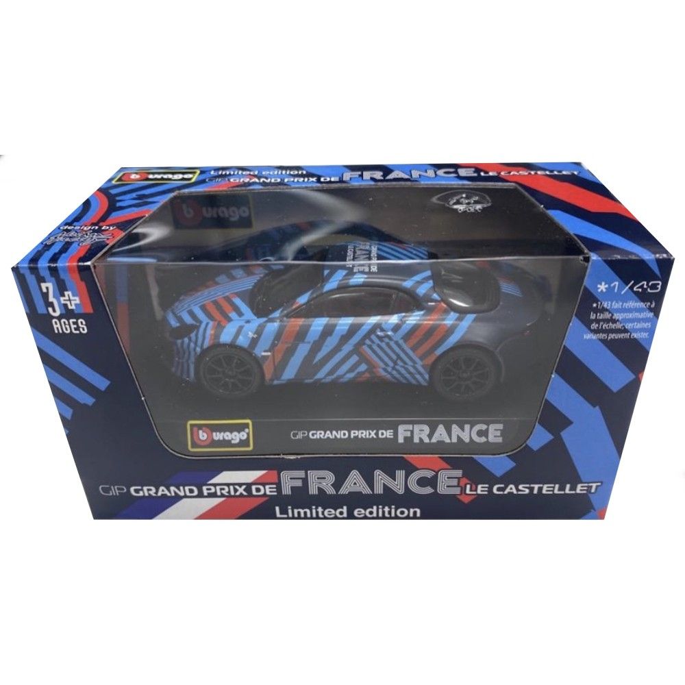 1/43 - Renault Alpine A110 - Grand Prix de France 2022 - Edição Limitada