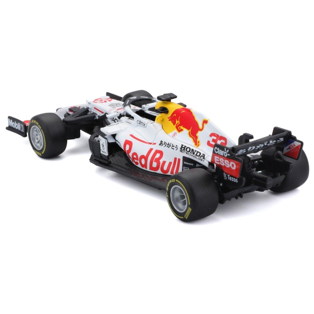 1/43 - F1 Red Bull RB16B #33 Max Verstappen - GP Turquia (decoração Honda)