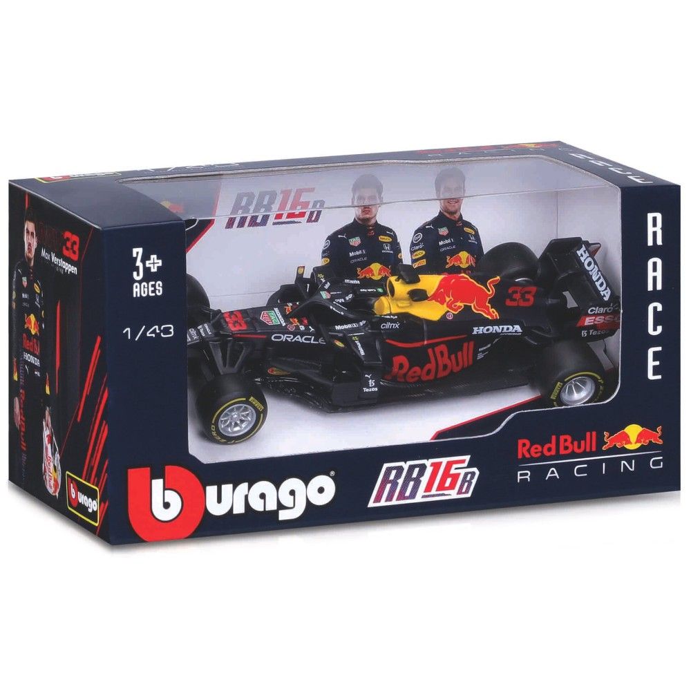 1/43 - F1 Red Bull RB16B #33 Max Verstappen