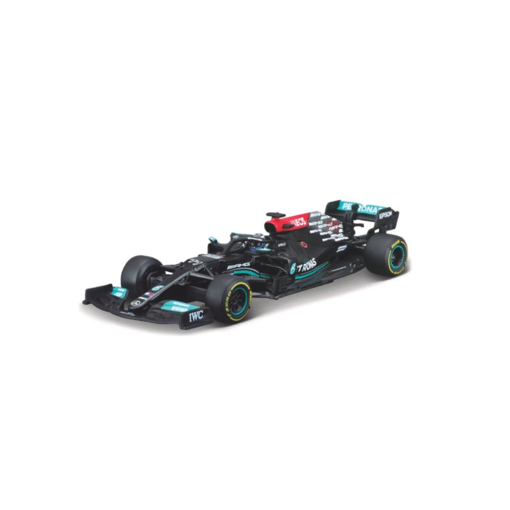 1/43 - F1 Mercedes-AMG W12 #77 Valtteri Bottas 2021 com Capacete