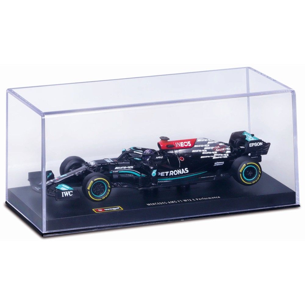 1/43 - F1 Mercedes-AMG W12 #77 Valtteri Bottas 2021 com Capacete
