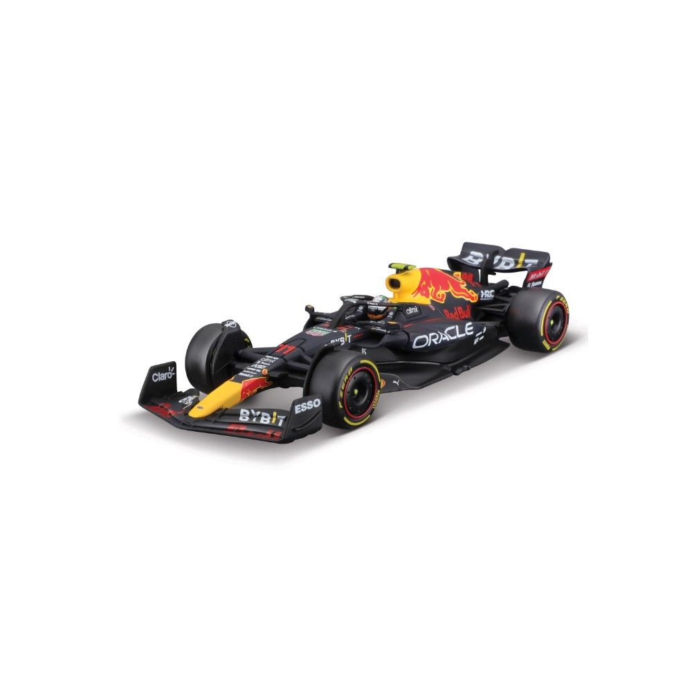 1/43 - F1 Red Bull RB18B #11 Sergio Perez (com Capacete)