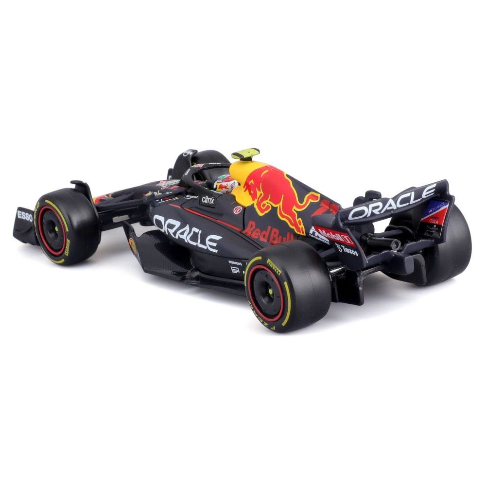 1/43 - F1 Red Bull RB18B #11 Sergio Perez (com Capacete)
