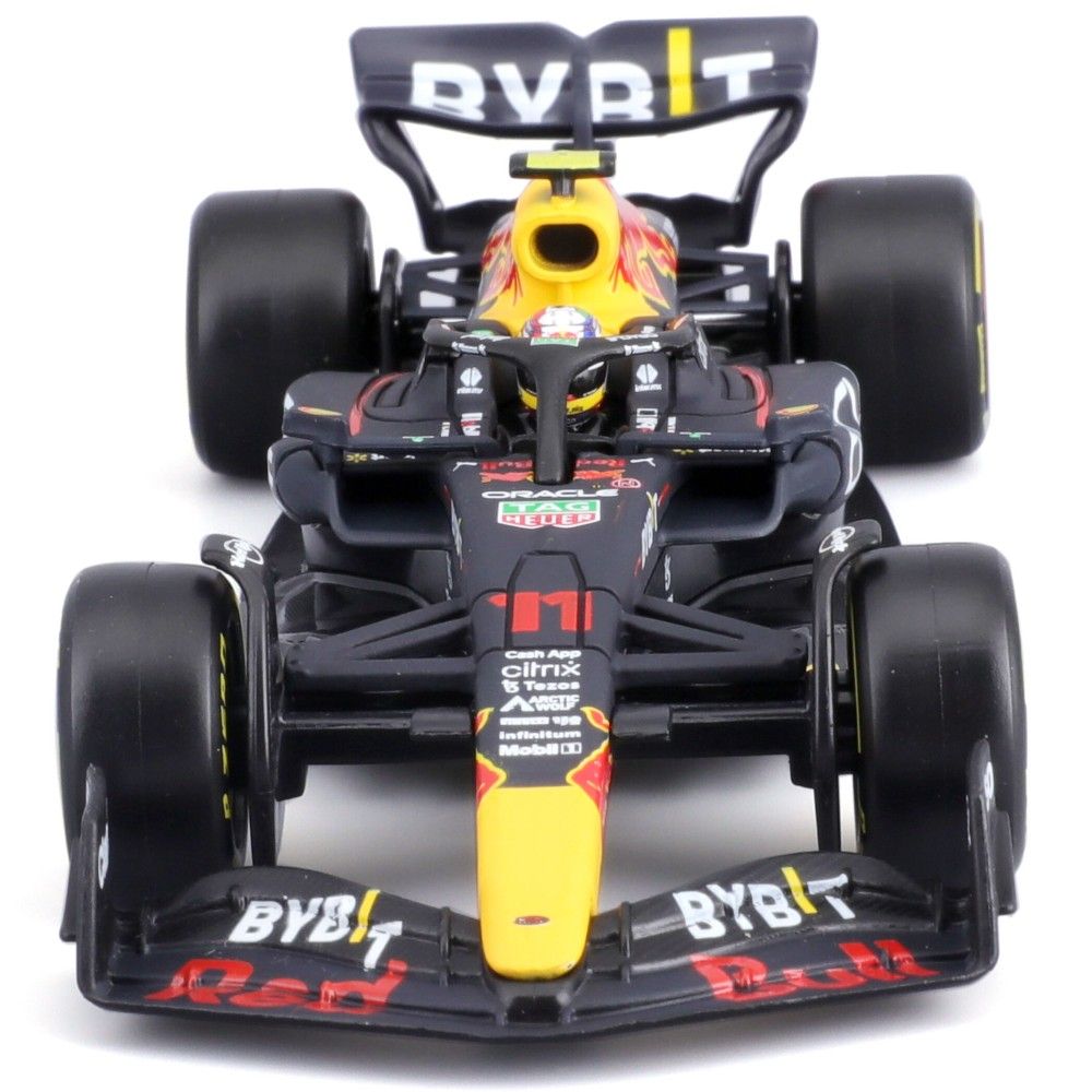 1/43 - F1 Red Bull RB18B #11 Sergio Perez (com Capacete)