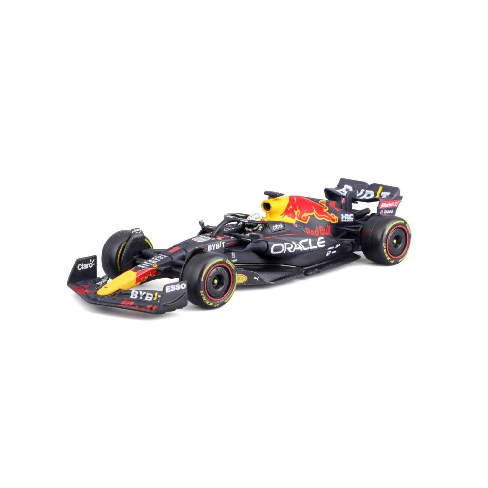 1/43 - F1 Red Bull RB18B #1 Max Verstappen 2022 (com Capacete)