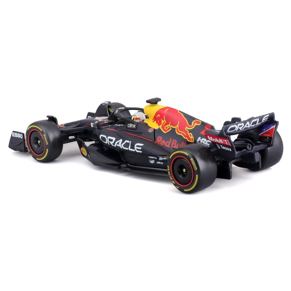 1/43 - F1 Red Bull RB18B #1 Max Verstappen 2022 (com Capacete)
