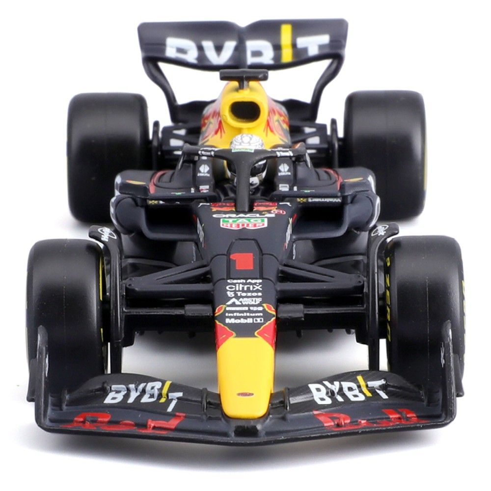1/43 - F1 Red Bull RB18B #1 Max Verstappen 2022 (com Capacete)