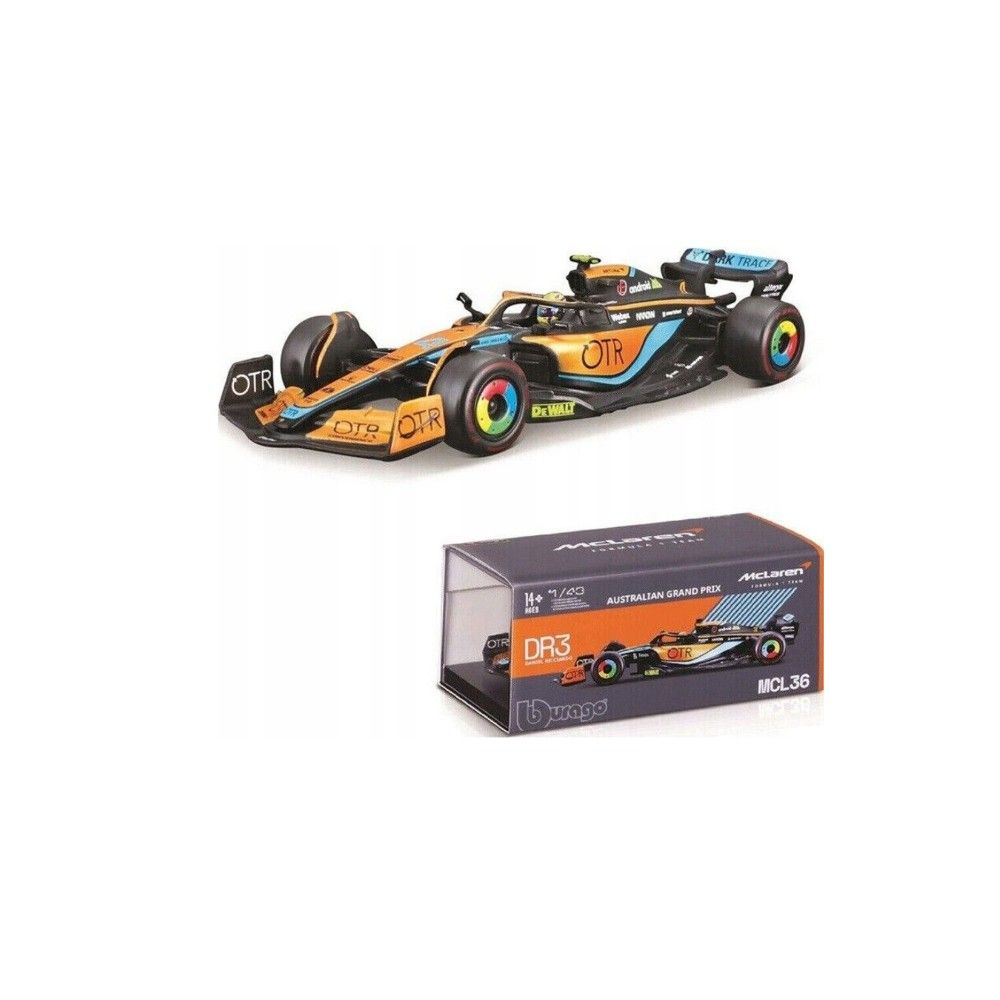 1/43 - F1 McLaren MCL36 GP Australien 2022 #4 L.Norris