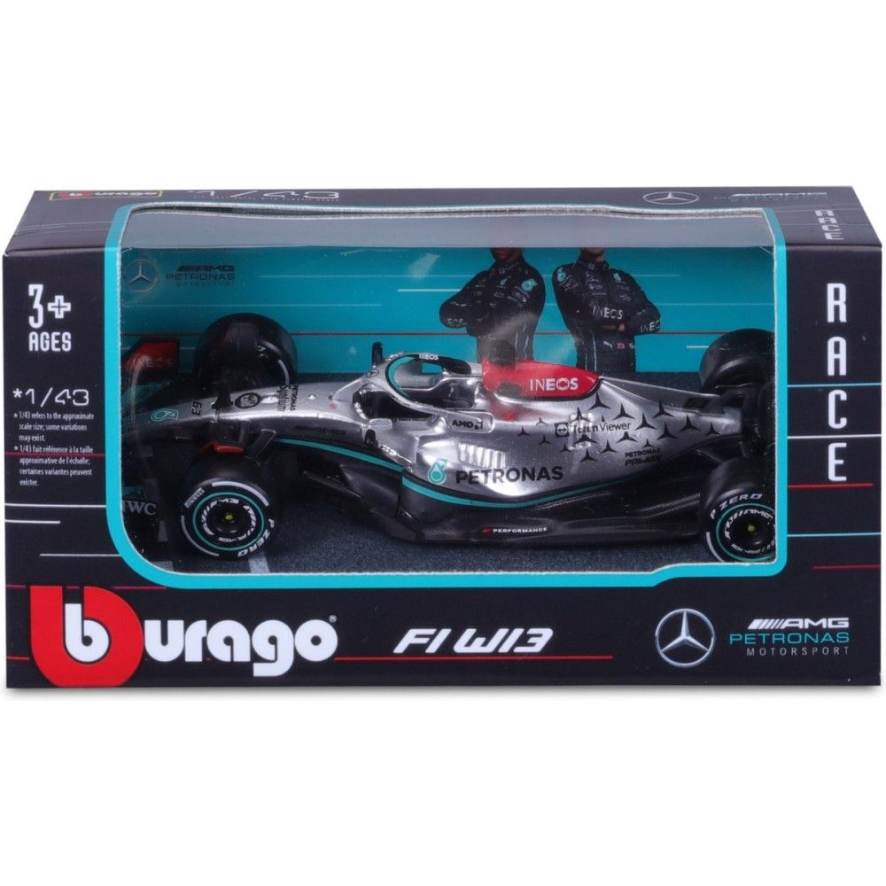 1/43 - F1 Mercedes AMG W13E Performance #44 2022 L.Hamilton