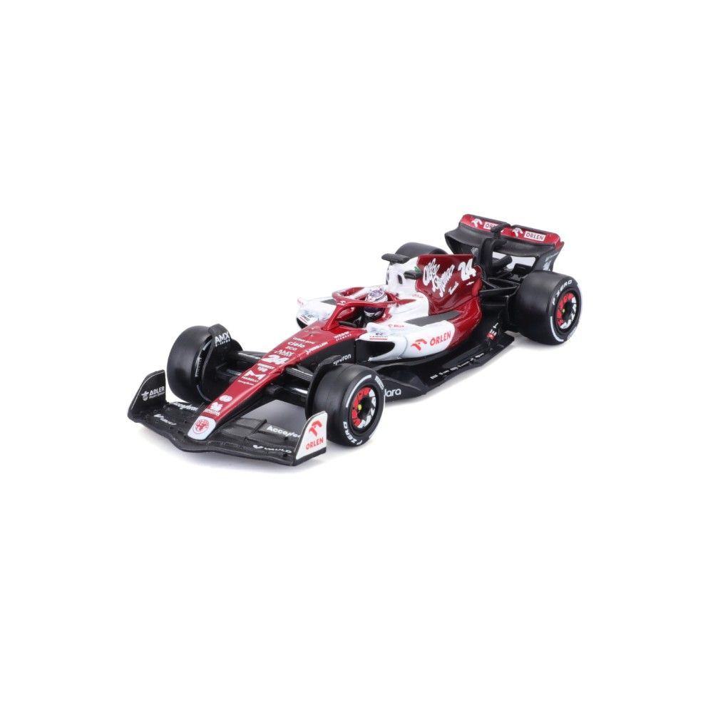 1/43 - F1 Alfa Romeo C42 Team Orlen #24 2022 G.Zhou com Capacete