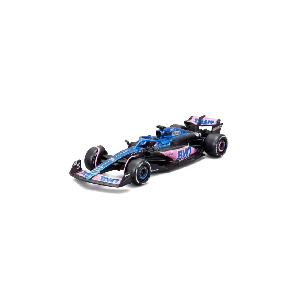 1/43 - F1 Alpine A523 #31 E.Ocon com Capacete