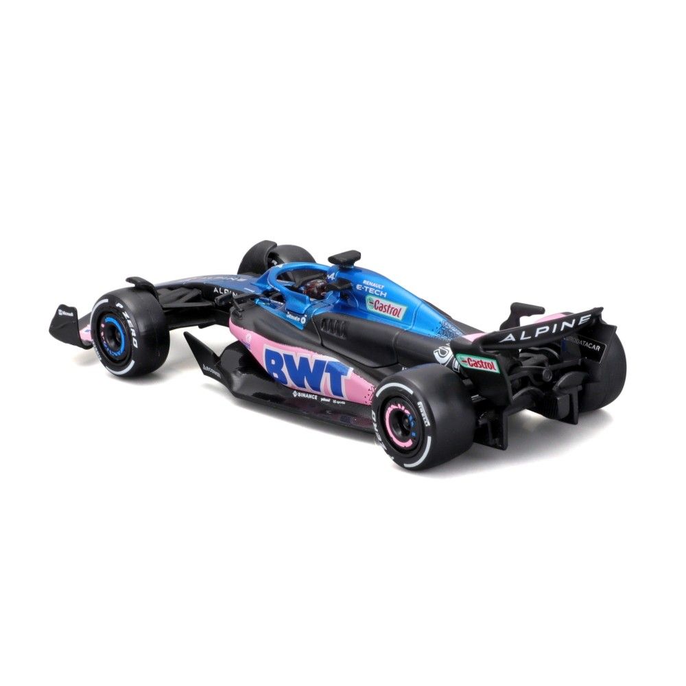 1/43 - F1 Alpine A523 #31 E.Ocon com Capacete