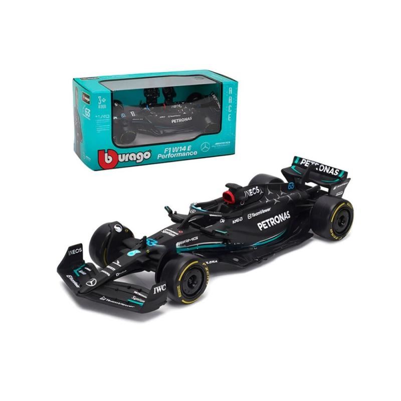 1/43 - F1 Mercedes AMG W14 nº63 - G.Russel