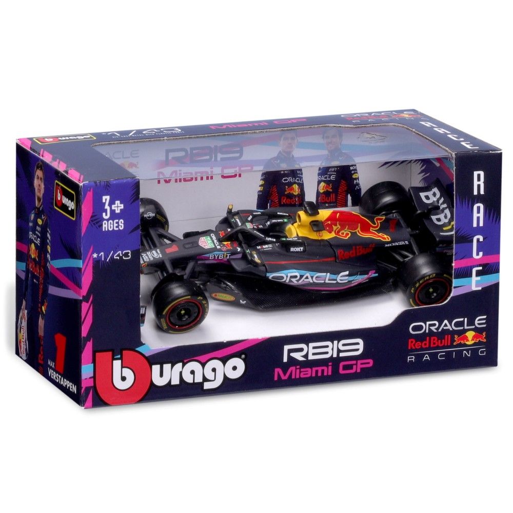1/43 - F1 Red Bull RB19 #1 M.Verstappen - GP Miami