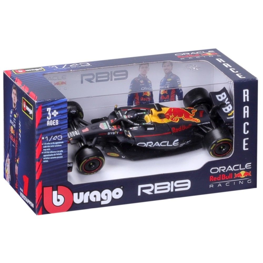1/43 - F1 Red Bull RB19 #1 M.Verstappen