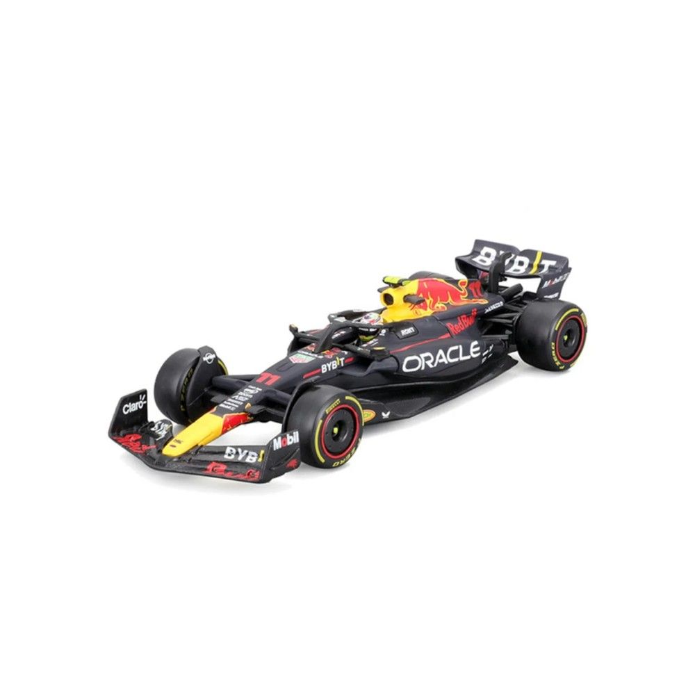 1/43 - F1 Red Bull RB19 #11 S.Perez com Capacete