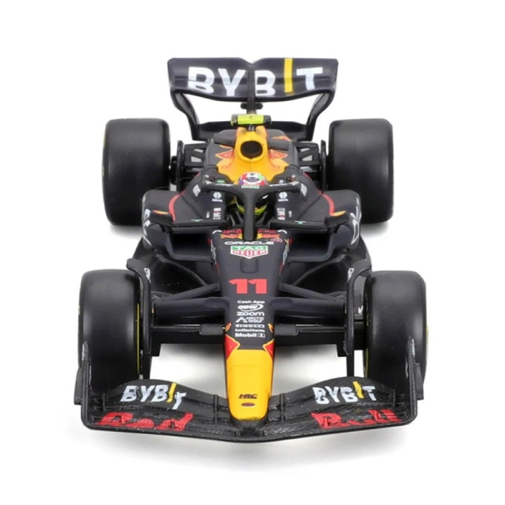 1/43 - F1 Red Bull RB19 #11 S.Perez com Capacete