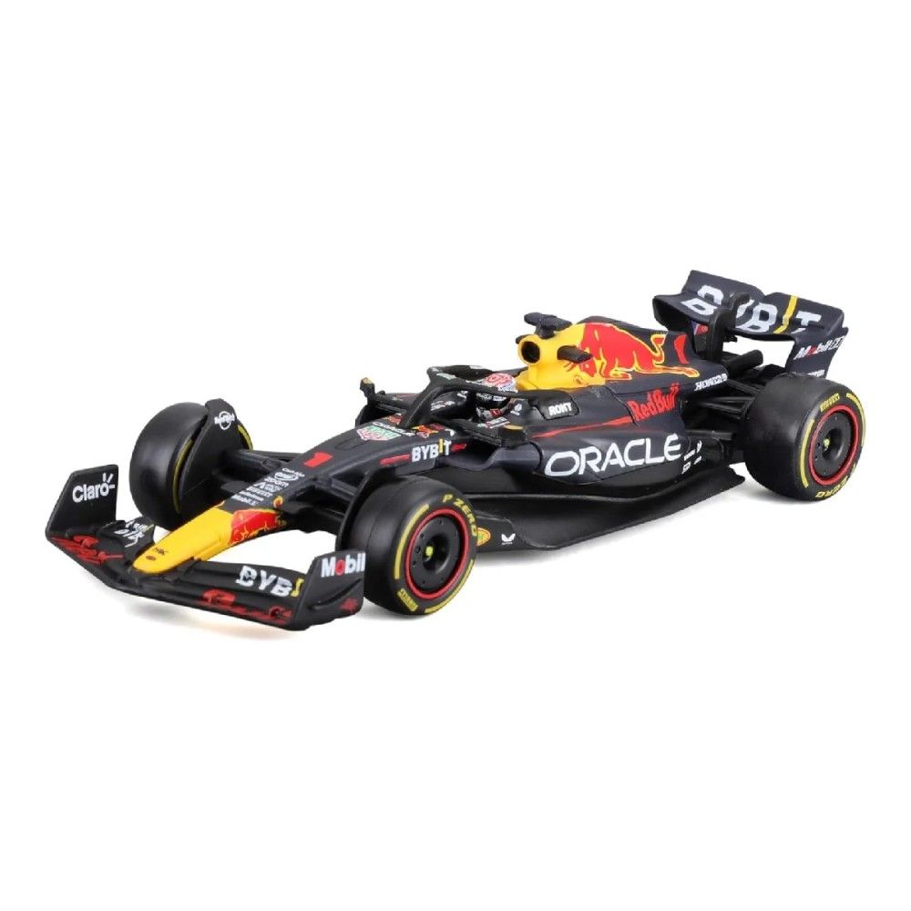 1/43 - F1 Red Bull RB19 #1 M.Verstappen com Capacete