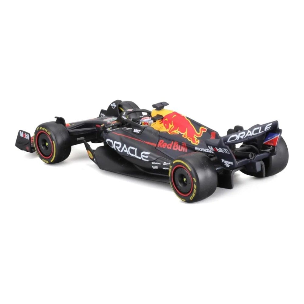 1/43 - F1 Red Bull RB19 #1 M.Verstappen com Capacete