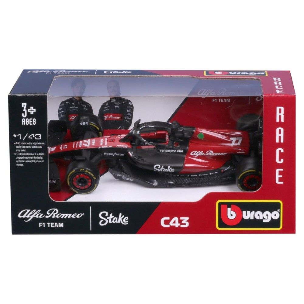 1/43 - F1 Alfa Romeo C43 #77 V.Bottas