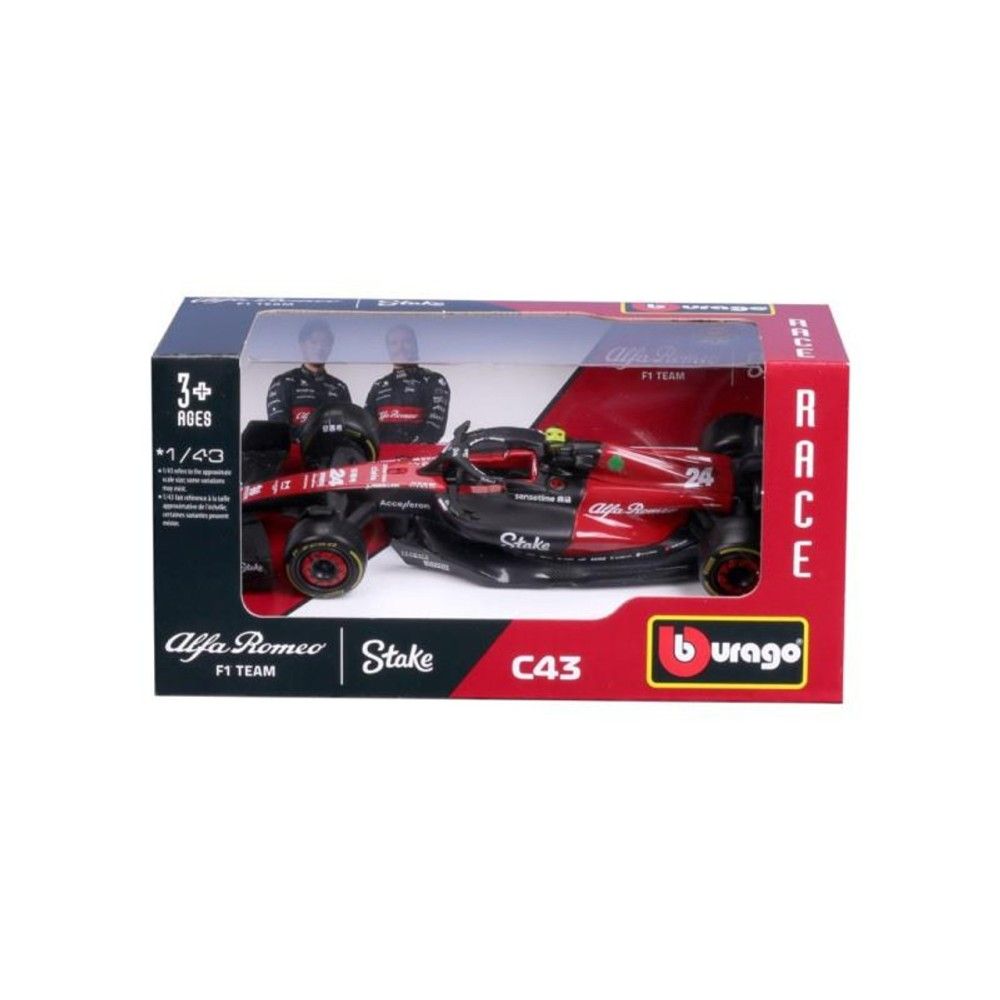 1/43 - F1 Alfa Romeo C43 #24 G.Zhou
